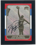 Michael Jordan 1997 Fleer Premier with Facsimile Signature Series Holo Prism Refractor 23Kt Gold Card. Only 1 available!