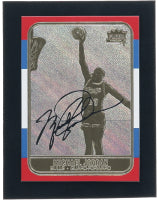 Michael Jordan 1997 Fleer Premier with Facsimile Signature Series Holo Prism Refractor 23Kt Gold Card. Only 1 available!