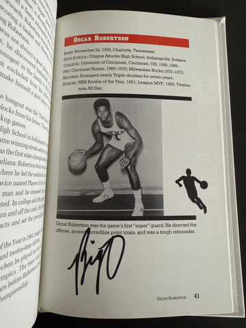 Michael Jordan and 3 Other Players Personally Signed Hardcover Book, Inscribed "Best Wishes" - Beckett
