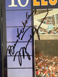 Michael Jordan and 3 Other Players Personally Signed Hardcover Book, Inscribed "Best Wishes" - Beckett