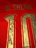 Mohamed Salah Personally Signed Egypt 2026 FIFA World Cup Jersey