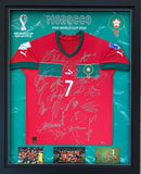 Morocco - FIFA World Cup 2022 Team Signed Jersey