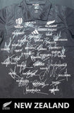 New Zealand All Blacks 2023 Team Signed Jersey Rugby World Cup Grand Finalists - PRE-ORDER NOW