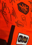 Netherlands 2026 FIFA World Cup Team Signed Jersey