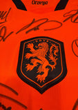 Netherlands 2026 FIFA World Cup Team Signed Jersey