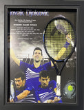 Novak Djokovic Personally Signed Tennis Racquet