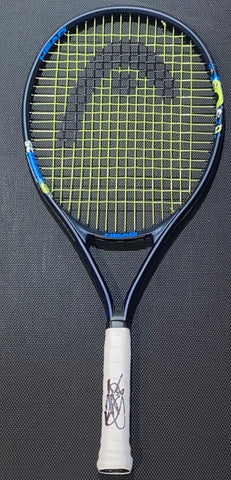 Novak Djokovic Personally Signed Tennis Racquet