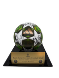 Paris Saint-Germain (PSG) 2025 Champions League Winners Team Signed Ball with Display Case