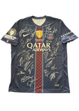 Paris Saint-Germain 2026 Champions League Winners Team Signed Jersey