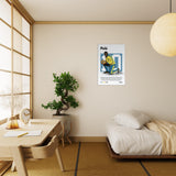 Pelé "The King" Wall Art – Brazilian Kit with Signature Print. Canvas Available in Multiple Sizes