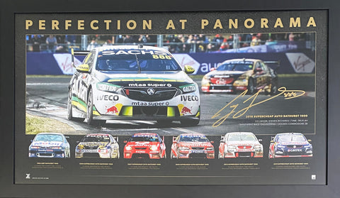Perfection at Panorama – Craig Lowndes Bathurst 1000 Career Tribute, Framed