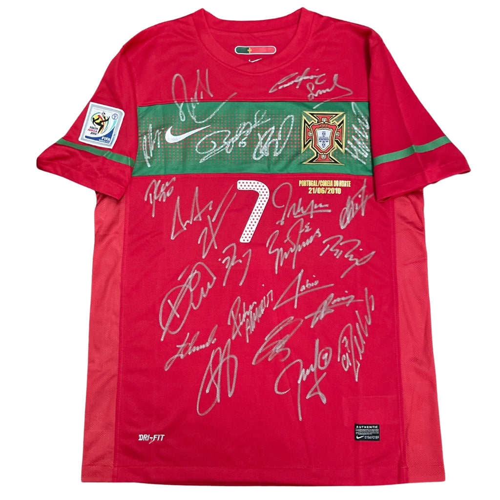 Player Ronaldo Team Shirt 22-23 World Cup Portugal Home Football