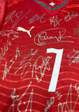 Portugal 2026 FIFA World Cup Team Signed Jersey