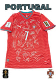 Portugal 2026 FIFA World Cup Team Signed Jersey