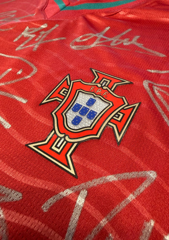 Portugal 2026 FIFA World Cup Team Signed Jersey