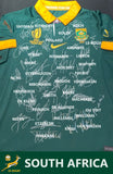 Springboks South Africa 2023 Rugby World Cup Team Signed Jersey