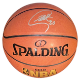 Stephen Curry Golden State Warriors Personally Signed Basketball