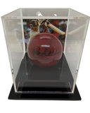 Sachin Tendulkar Personally Signed Cricket Ball With Case