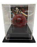 Sachin Tendulkar Personally Signed Cricket Ball With Case