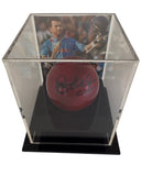 Sachin Tendulkar Personally Signed Cricket Ball With Case
