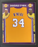 Shaquille 'Shaq' O'Neal Personally Signed Lakers Jersey - Beckett Certification