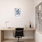 Son Heung-min Wall Art – Tottenham Kit with Signature Print. Canvas Available in Multiple Sizes