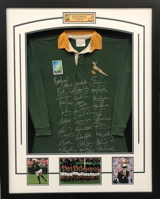 South Africa Springboks 1995 RWC Champions Squad Signed Jersey Dark A south-africa-springboks-1995-rwc-champions-squad-signed-jersey-dark-a