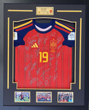 Spain 2026 FIFA World Cup Team Signed Jersey