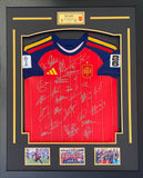 Spain 2026 FIFA World Cup Team Signed Jersey - PRE ORDER