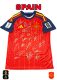 Spain 2026 FIFA World Cup Team Signed Jersey - PRE ORDER
