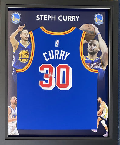 Steph Curry Golden State Warriors Personally Signed Jersey