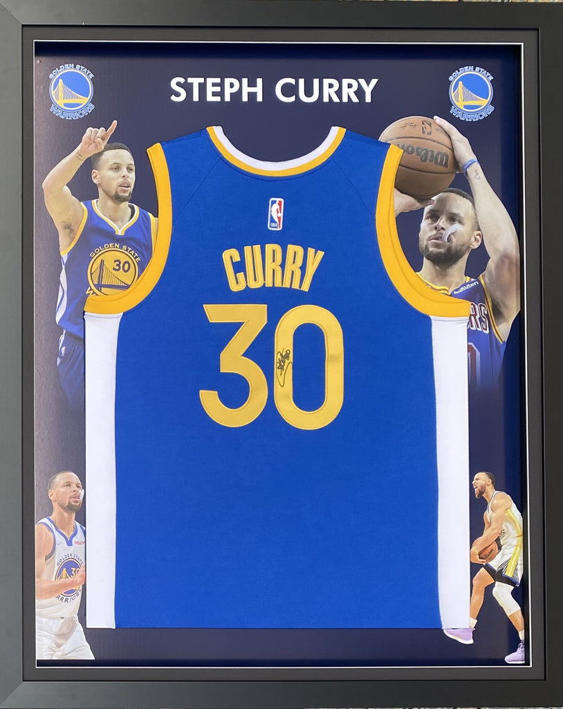 Steph Curry Golden State Warriors Personally Signed Jersey