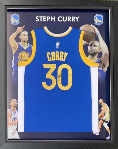 Steph Curry Golden State Warriors Personally Signed Jersey