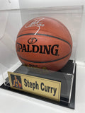 Stephen Curry Golden State Warriors Personally Signed Basketball