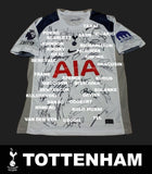 Tottenham 2025-26 EPL Team Signed Jersey - Pre-Order