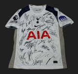 Tottenham 2025-26 EPL Team Signed Jersey - Pre-Order