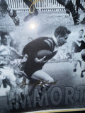 'The Immortals' Limited Edition Print – Signed by 6 - 8/1500 - Gasnier, Lewis, Raper, Langlands, Fulton and Churchill (facsimile)