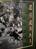 'The Immortals' Limited Edition Print – Signed by 6 - 8/1500 - Gasnier, Lewis, Raper, Langlands, Fulton and Churchill (facsimile)
