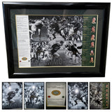 'The Immortals' Limited Edition Print – Signed by 6 - 8/1500 - Gasnier, Lewis, Raper, Langlands, Fulton and Churchill (facsimile)