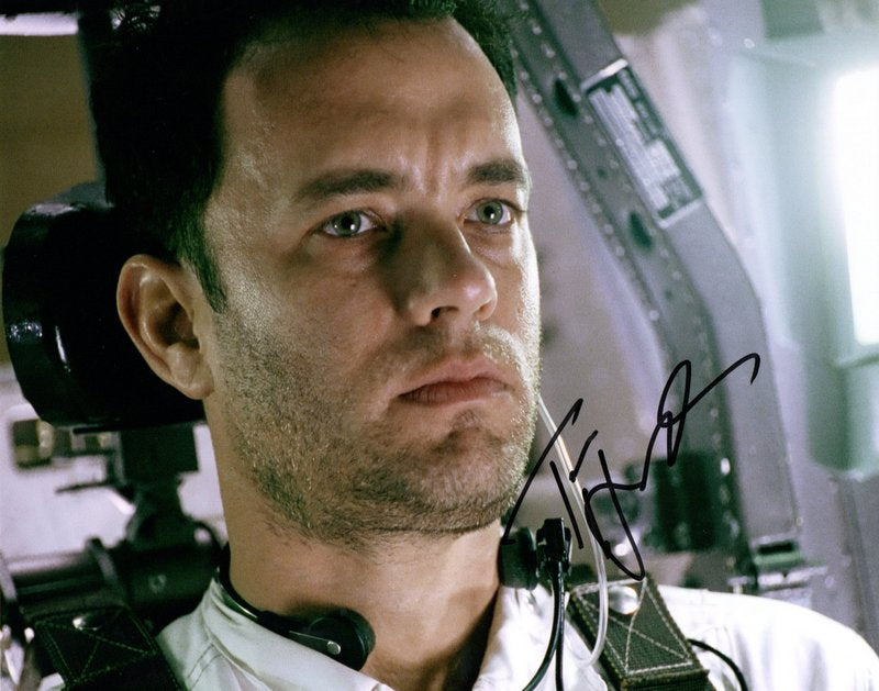 Tom Hanks Personally Signed Photograph - Apollo 13
