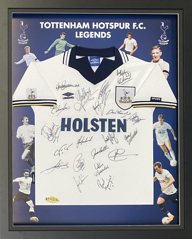 Tottenham Hotspur "The Legends" Personally Signed Jersey - Ardiles, Ginola, Hoddle