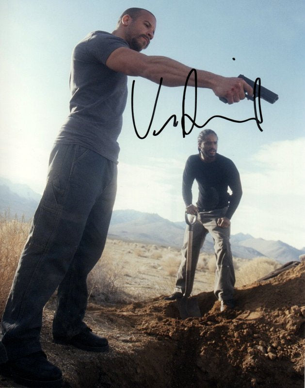 Vin Diesel Personally Signed Photograph - A Man Apart