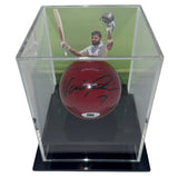 Virat Kohli Personally Signed Cricket Ball in Display Cube