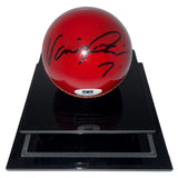 Virat Kohli Personally Signed Cricket Ball in Display Cube