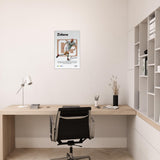 Zinedine Zidane Wall Art – Real Madrid Kit with Signature Print. Canvas Available in Multiple Sizes