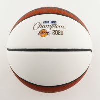 LA Lakers 2020 NBA Finals Champions Commemorative Basketball