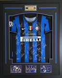 Inter Milan 2010 Champions League Victory Team Signed Jersey