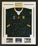 South Africa Springboks 2019 RWC Champions Squad Signed Jersey