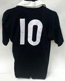 Marc Ellis Match Worn Number 10 New Zealand All Blacks Jersey, 1993