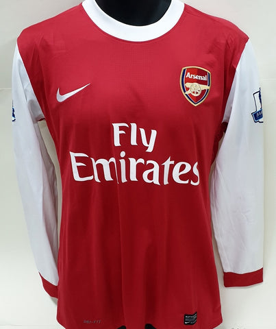 Theo Walcott MATCH WORN Arsenal Gunners Jersey